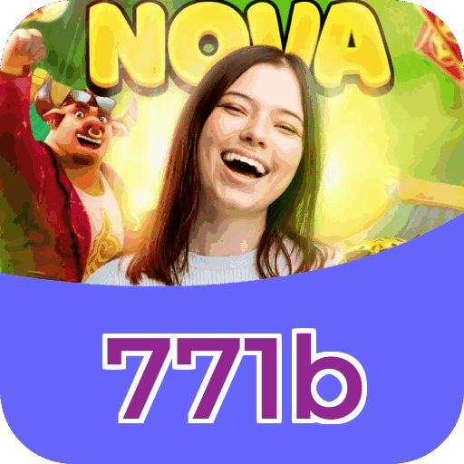 Plataforma 771b mostrando interface moderna, jogos certificados e recursos de segurança licenciados